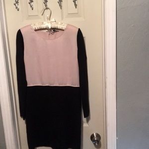 Silk/Wool block dress